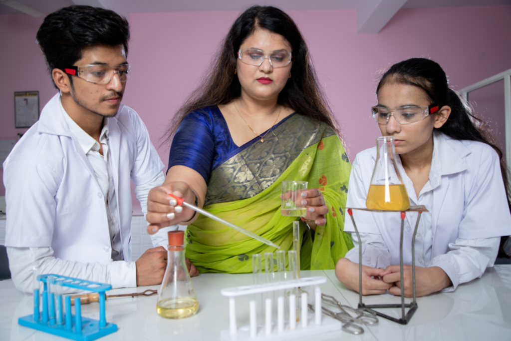 1on1 home tution for science stream students india
